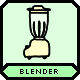 A blender.